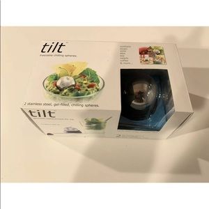 Tilt Freezable Stainless Steel Chilling Spheres